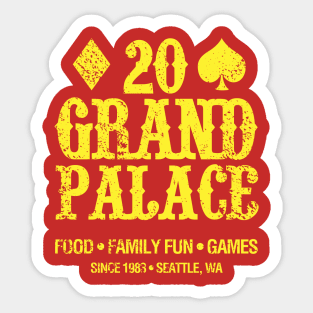 20 Grand Palace Arcade Sticker